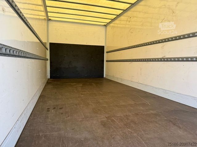 Dėžinis furgonas MERCEDES-BENZ ATEGO 818 L Koffer 6,10 m LBW 1 to.*AHK*EURO 6E