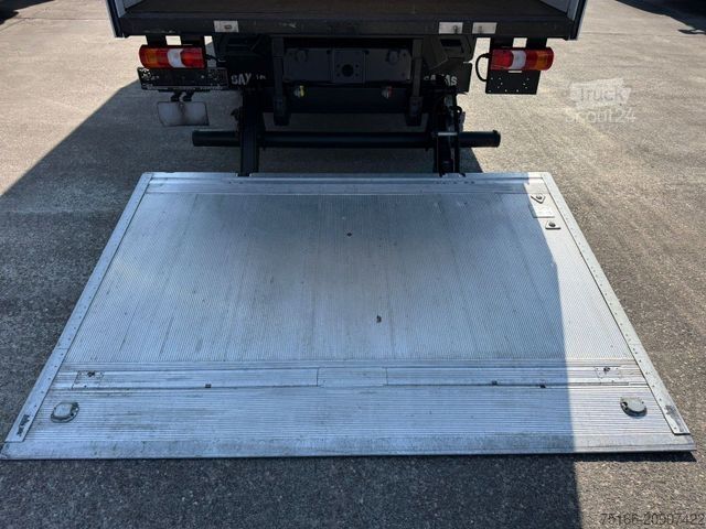 Dėžinis furgonas MERCEDES-BENZ ATEGO 818 L Koffer 6,10 m LBW 1 to.*AHK*EURO 6E