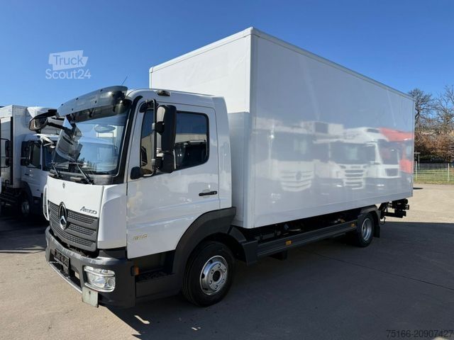 Dėžinis furgonas MERCEDES-BENZ ATEGO 818 L Koffer 6,10 m LBW 1 to.*AHK*EURO 6E