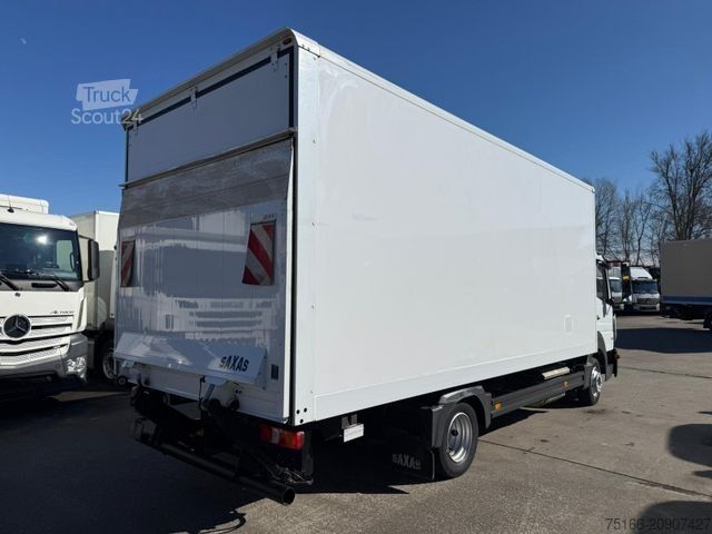 Dėžinis furgonas MERCEDES-BENZ ATEGO 818 L Koffer 6,10 m LBW 1 to.*AHK*EURO 6E