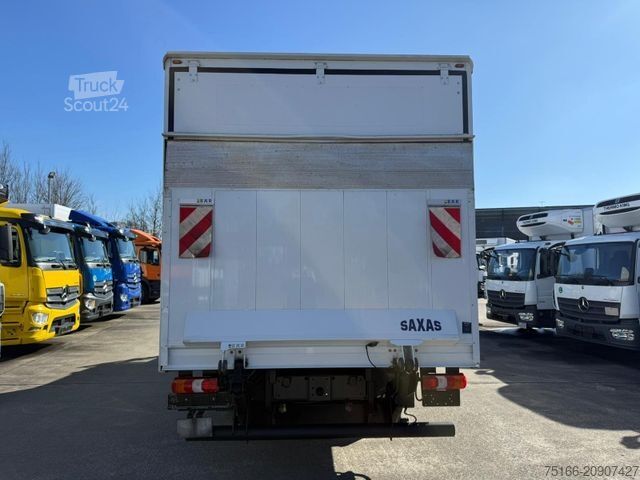 Dėžinis furgonas MERCEDES-BENZ ATEGO 818 L Koffer 6,10 m LBW 1 to.*AHK*EURO 6E
