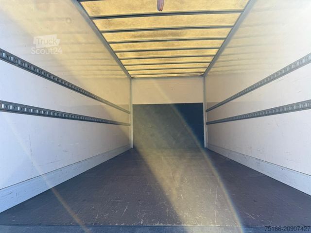 Dėžinis furgonas MERCEDES-BENZ ATEGO 818 L Koffer 6,10 m LBW 1 to.*AHK*EURO 6E