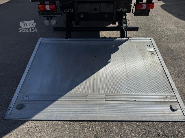 Dėžinis furgonas MERCEDES-BENZ ATEGO 818 L Koffer 6,10 m LBW 1 to.*AHK*EURO 6E