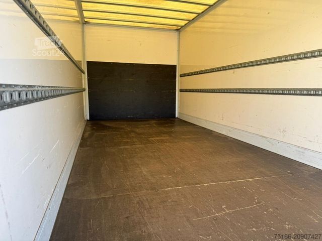 Skriňová dodávka MERCEDES-BENZ ATEGO 818 L Koffer 6,10 m LBW 1 T*AHK*EURO 6E