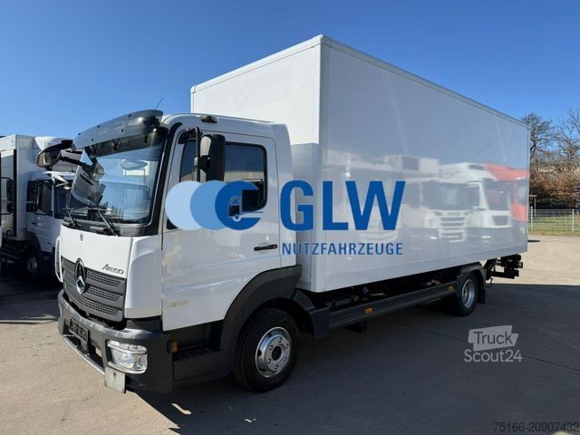 Dėžinis furgonas MERCEDES-BENZ ATEGO 818 L Koffer 6,10 m LBW 1 to.*AHK*EURO 6E