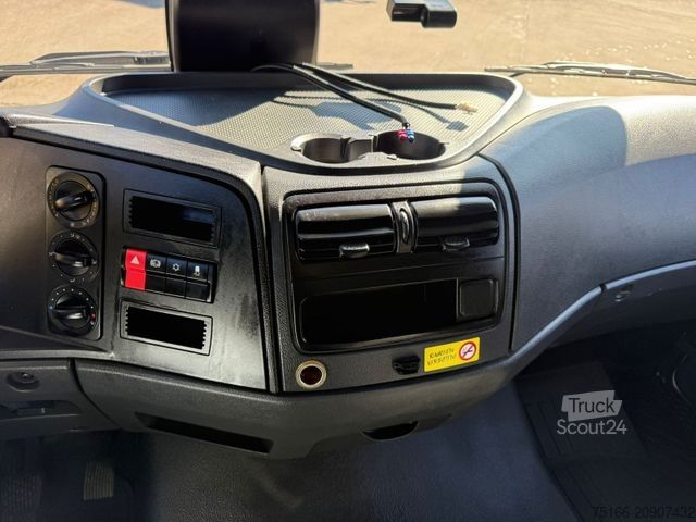 Dėžinis furgonas MERCEDES-BENZ ATEGO 818 L Koffer 6,10 m LBW 1 to.*AHK*EURO 6E