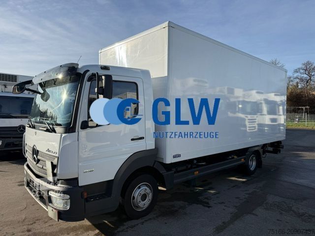 Dėžinis furgonas MERCEDES-BENZ ATEGO 818 L Koffer 6,10 m LBW 1 to.*AHK*EURO 6E