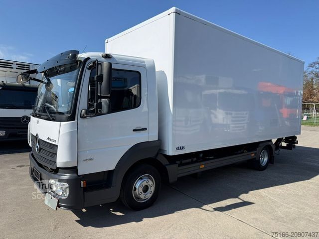 Dėžinis furgonas MERCEDES-BENZ ATEGO 818 L Koffer 6,10 m LBW 1 to.*AHK*EURO 6E