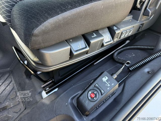 Dėžinis furgonas MERCEDES-BENZ ATEGO 818 L Koffer 6,10 m LBW 1 to.*AHK*EURO 6E