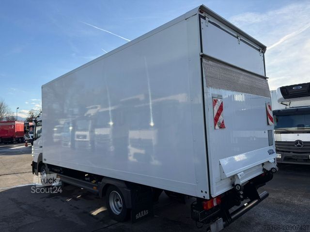 Dėžinis furgonas MERCEDES-BENZ ATEGO 818 L Koffer 6,10 m LBW 1 to.*AHK*EURO 6E