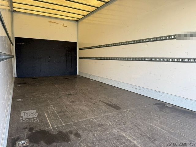 Dėžinis furgonas MERCEDES-BENZ ATEGO 818 L Koffer 6,10 m LBW 1 to.*AHK*EURO 6E