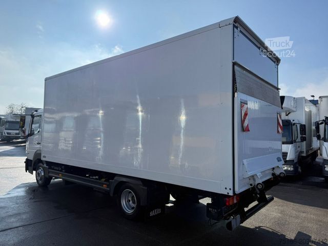 Dėžinis furgonas MERCEDES-BENZ ATEGO 818 L Koffer 6,10 m LBW 1 to.*AHK*EURO 6E