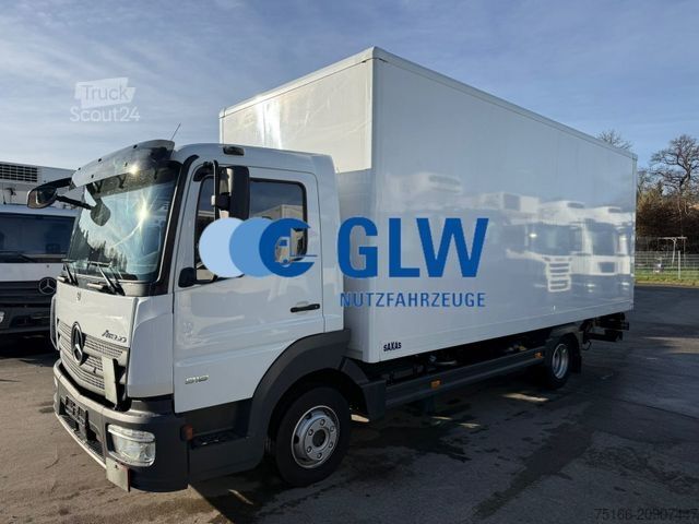 Dėžinis furgonas MERCEDES-BENZ ATEGO 818 L Koffer 6,10 m LBW 1 to.*AHK*EURO 6E