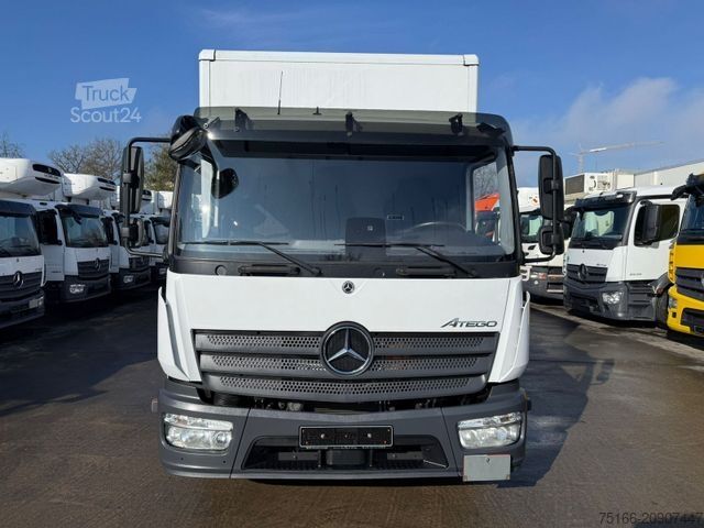 Dėžinis furgonas MERCEDES-BENZ ATEGO 818 L Koffer 6,10 m LBW 1 to.*AHK*EURO 6E