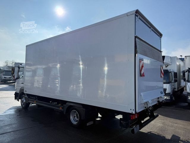Dėžinis furgonas MERCEDES-BENZ ATEGO 818 L Koffer 6,10 m LBW 1 to.*AHK*EURO 6E