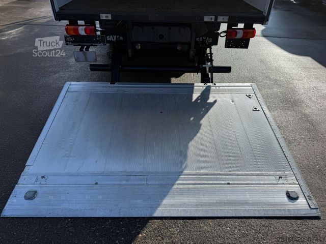 Dėžinis furgonas MERCEDES-BENZ ATEGO 818 L Koffer 6,10 m LBW 1 to.*AHK*EURO 6E