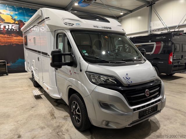 Semi-integrated camper WEINSBERG Cara Suite 700 MEG