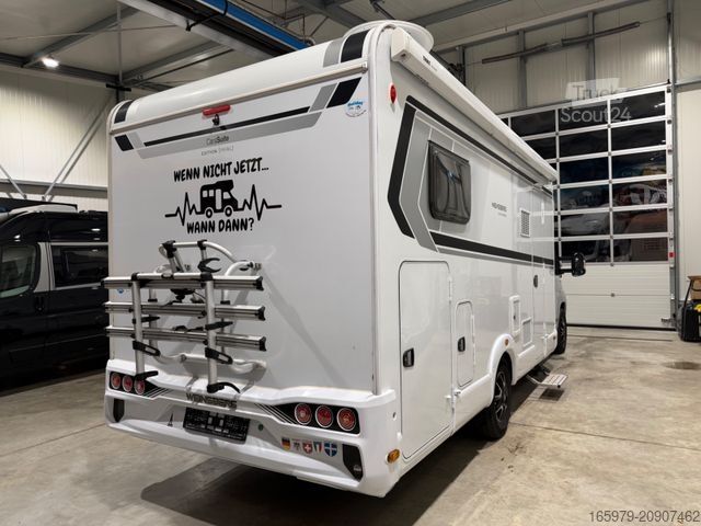 Semi-integrated camper WEINSBERG Cara Suite 700 MEG