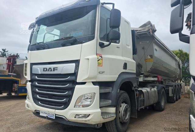 Tractor estándar DAF CF 480 FT Hydraulique TP