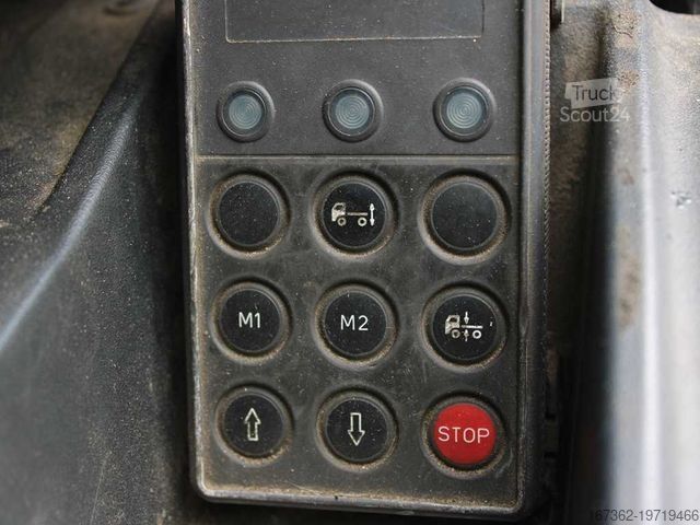 Φορτηγό πλατφόρμα με μουσαμά IVECO EUROCARGO 120EL22, EURO 5