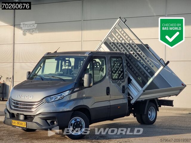 Kipper Iveco Daily 35C21 3 zijdige Kipper Dubbel Cabine 210P...
