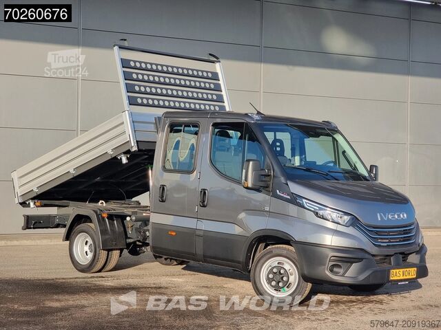 Kipper Iveco Daily 35C21 3 zijdige Kipper Dubbel Cabine 210P...