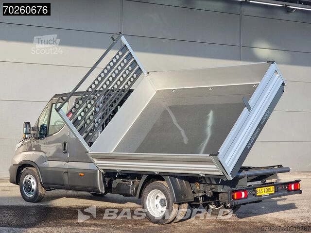 Kipper Iveco Daily 35C21 3 zijdige Kipper Dubbel Cabine 210P...