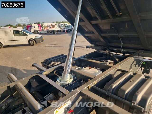 Kipper Iveco Daily 35C21 3 zijdige Kipper Dubbel Cabine 210P...