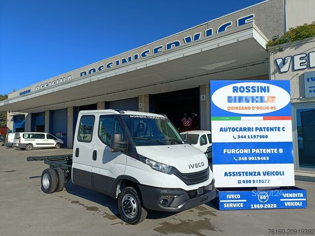 3,0 CC ÚJ DUPLA KABIN 7 SZEMÉLYES Iveco DAILY 35C16