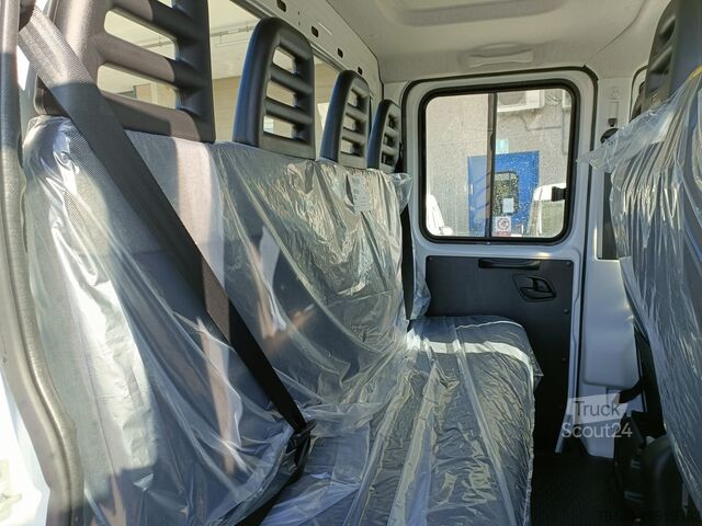 3,0 CC ÚJ DUPLA KABIN 7 SZEMÉLYES Iveco DAILY 35C16