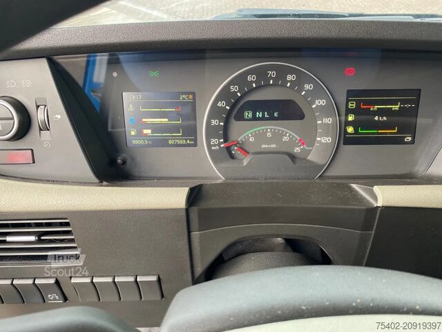 Standard-SZM Volvo FH 13.500 Globetrotter / 6x2/4 / 2x Tank