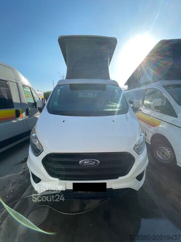 Lakóautó Ford Panama P10 Camper 4 Schlafplätze | Küche + Aufstelldach