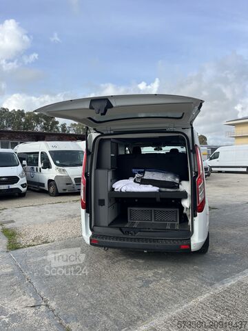 Lakóautó Ford Panama P10 Camper 4 Schlafplätze | Küche + Aufstelldach