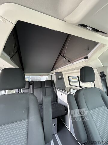 Lakóautó Ford Panama P10 Camper 4 Schlafplätze | Küche + Aufstelldach