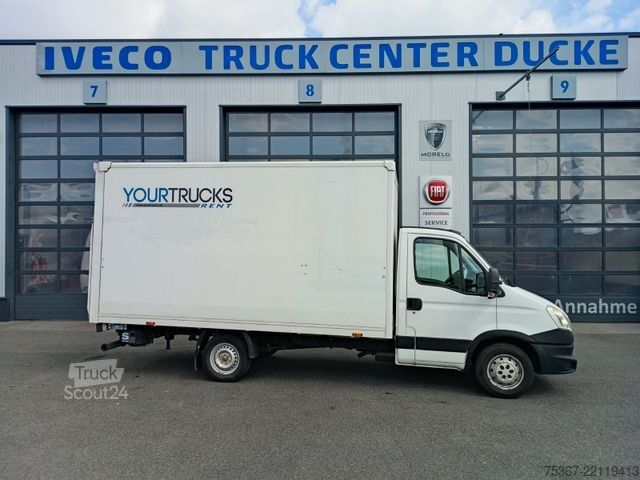 Box van IVECO Daily 35S15