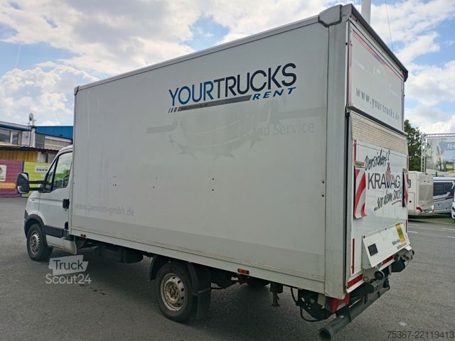 Box van IVECO Daily 35S15