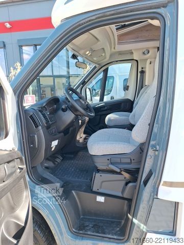 Yarı entegre karavan HYMER/ERIBA Exsis-t 474 AUTOMATIK, SAT+TV, NAVI+RFK, MARKISE