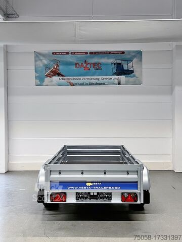 Ρυμουλκούμενο αυτοκίνητο VESTA Trailers LIGHT 25DA - 750 Kg - Nutzlast 520 Kg
