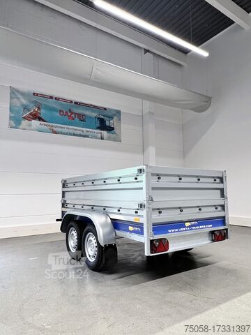 Ρυμουλκούμενο αυτοκίνητο VESTA Trailers LIGHT 25DA - 750 Kg - Nutzlast 520 Kg