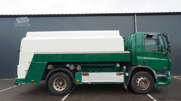 Camion cisternă DAF 75.250 FUEL TANK TRUCK 11.300LTR 783.400KM