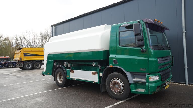 Camion cisternă DAF 75.250 FUEL TANK TRUCK 11.300LTR 783.400KM