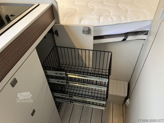 Kastenwagen Wohnmobil / Campervan WESTFALIA Columbus 540 D 140 PS Solar SKYVIEW ACC