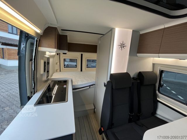 Kastenwagen Wohnmobil / Campervan WESTFALIA Columbus 540 D 140 PS Solar SKYVIEW ACC