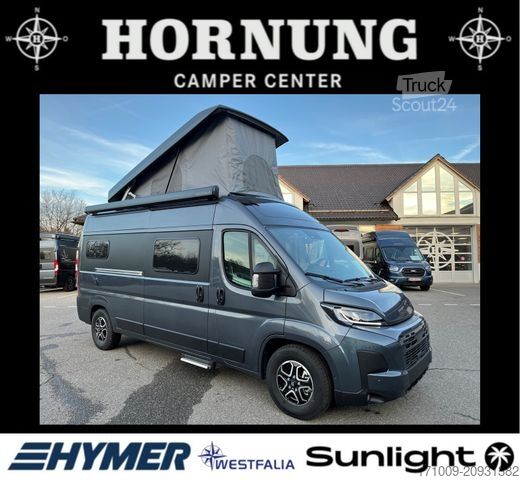 Camper WESTFALIA Columbus 600 E 180 PS Aufstelldach SOLAR SKYVIEW