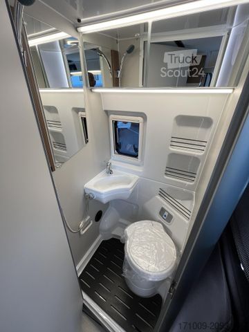 Camper WESTFALIA Columbus 600 E 180 PS Aufstelldach SOLAR SKYVIEW