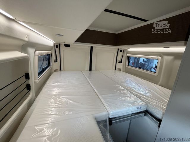 Camper WESTFALIA Columbus 600 E 180 PS Aufstelldach SOLAR SKYVIEW