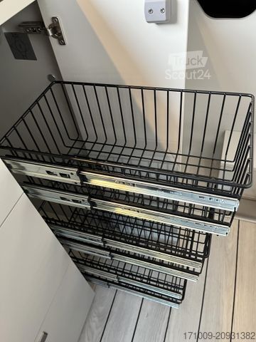 Camper WESTFALIA Columbus 600 E 180 PS Aufstelldach SOLAR SKYVIEW