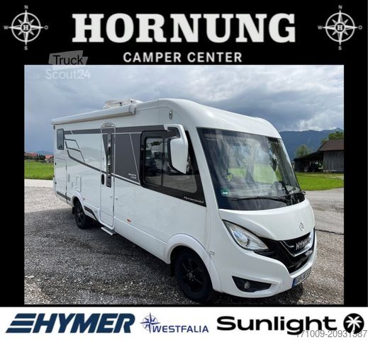 Integrovaný obytný vůz HYMER/ERIBA B-Klasse MC I WhiteLine 600 Arktis Autarkie GFK
