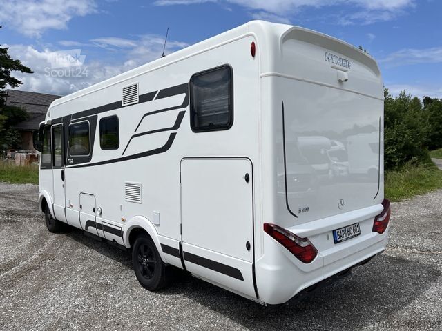 Integrovaný obytný vůz HYMER/ERIBA B-Klasse MC I WhiteLine 600 Arktis Autarkie GFK