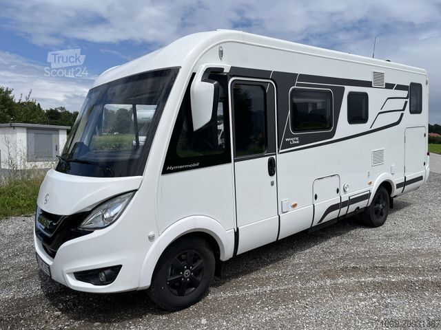 Integrovaný obytný vůz HYMER/ERIBA B-Klasse MC I WhiteLine 600 Arktis Autarkie GFK